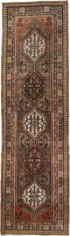 Antique Sarab Runner Rug (3' x 10')